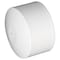 Charlotte Pipe And Foundry Charlotte Pipe Schedule 40 6 in. Hub PVC Cap 1 pk PVC00116 1400 - alternate 1